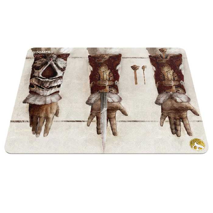 ماوس پد هومرو مدل A3808 طرح اساسینز کرید