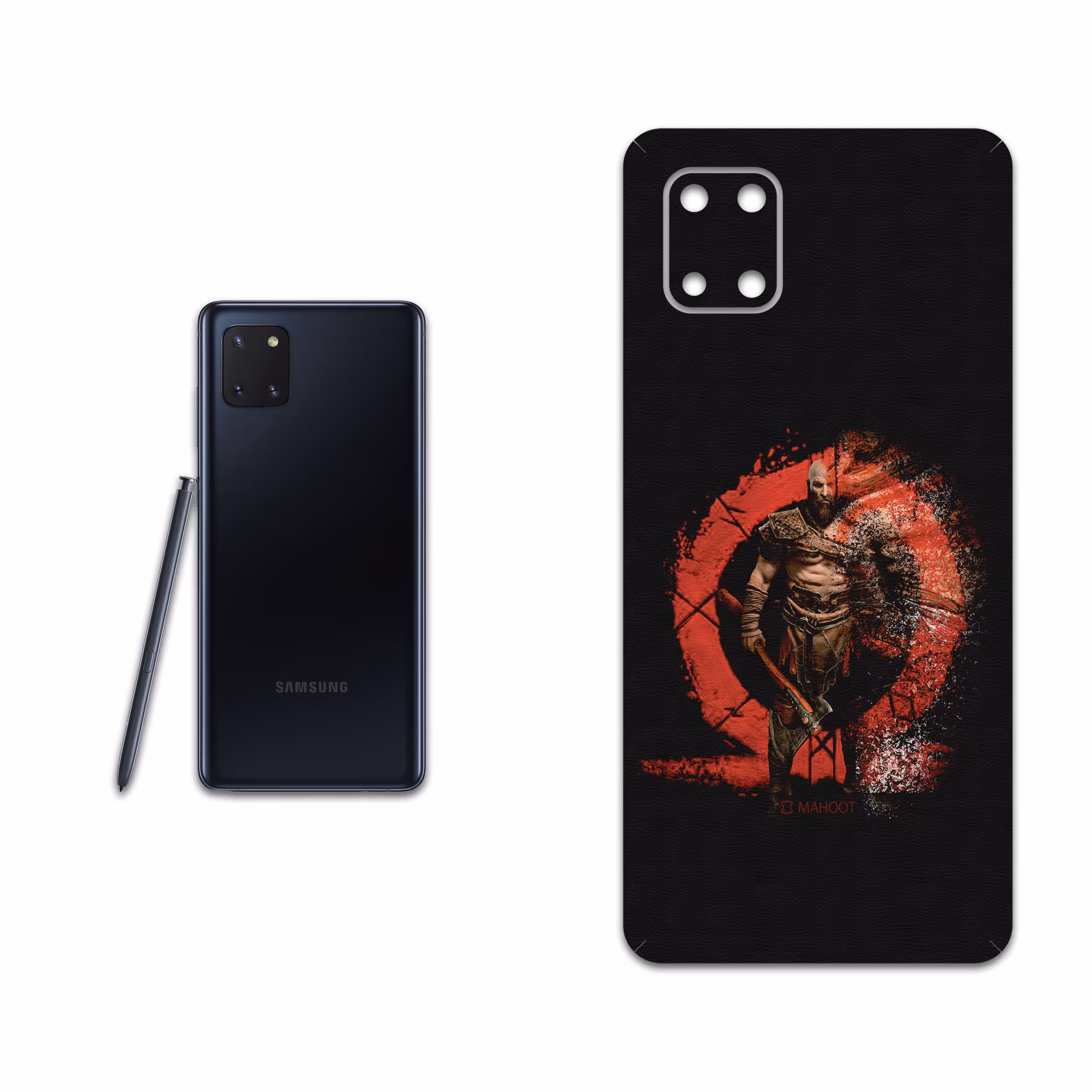 برچسب پوششی ماهوت مدل GOD-OF-WAR-Game مناسب برای گوشی موبایل سامسونگ Galaxy Note 10 Lite