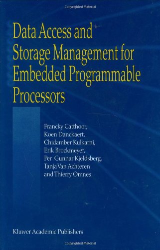 خرید و دانلود نسخه کامل کتاب Data access and storage management for embedded programmable processors