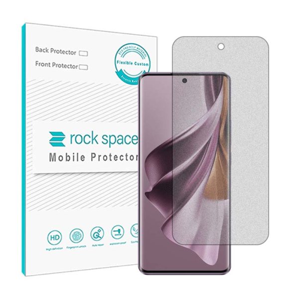 گلس اوپو Reno10 مدل نانو هیدروژل مات برند راک اسپیس کد 27950S