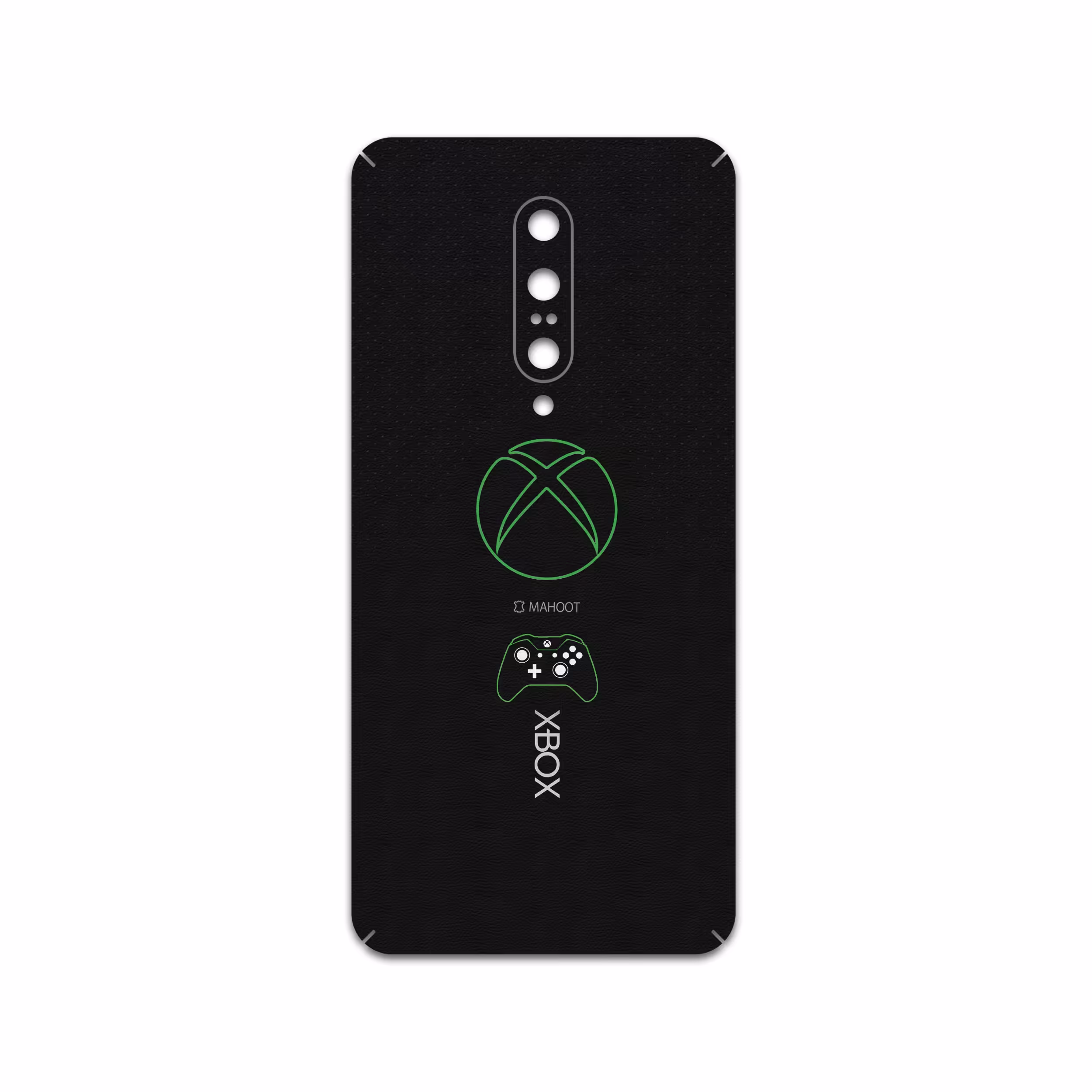 برچسب پوششی ماهوت مدل XBOX مناسب برای گوشی موبایل وان پلاس 7 Pro