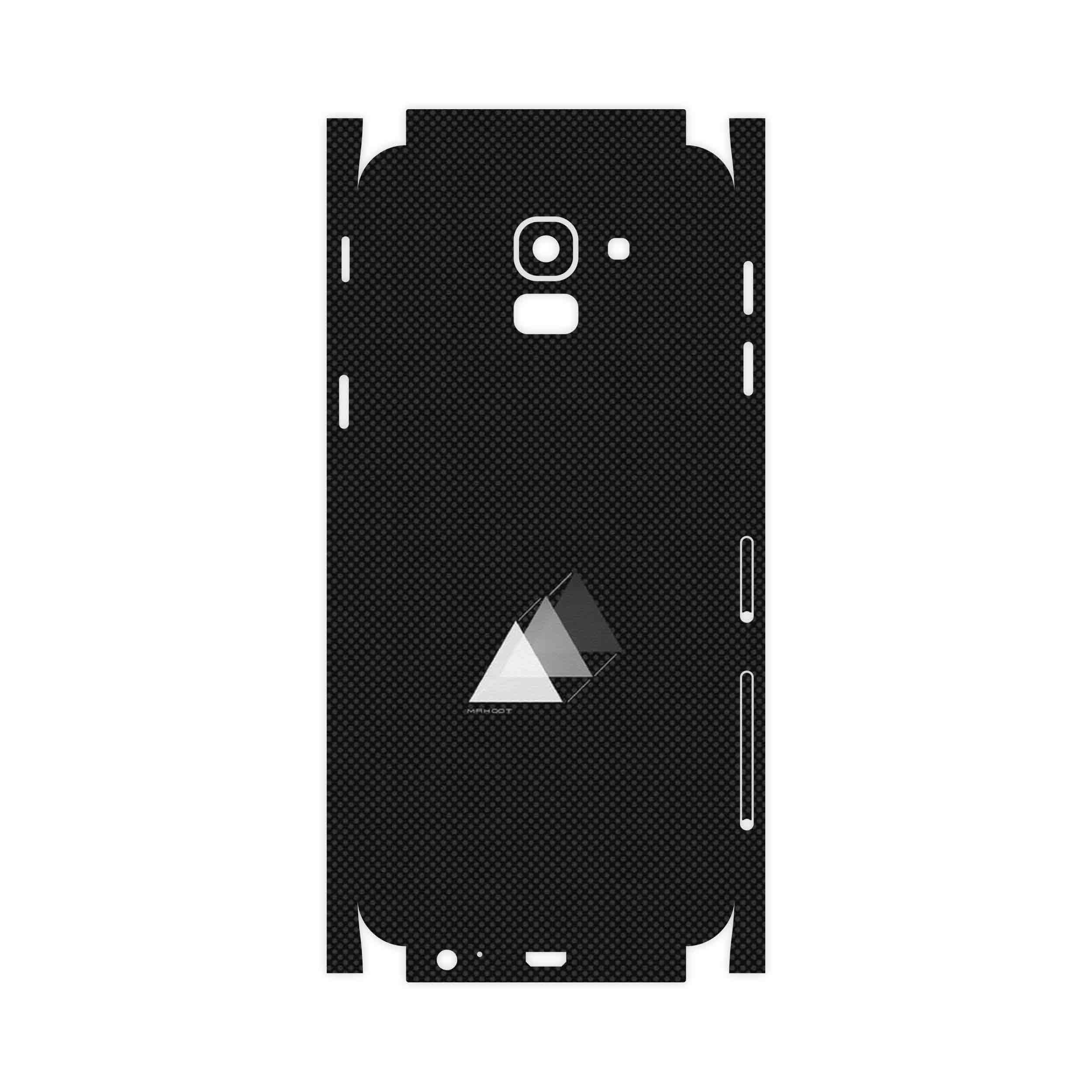 برچسب پوششی ماهوت مدل Minimal 3 Triangle Icon-FullSkin مناسب برای گوشی موبایل سامسونگ Galaxy J6
