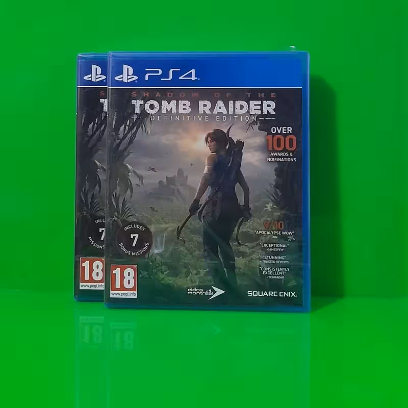 Shadow of the tb raider Definitive Edition (آکبند)