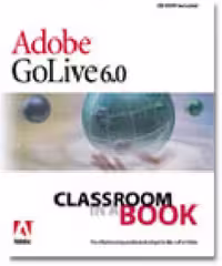 خرید و دانلود نسخه کامل کتاب Adobe GoLive 6.0