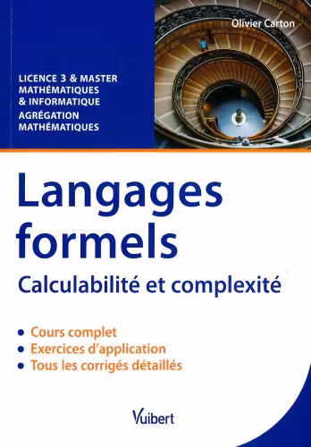خرید و دانلود نسخه کامل کتاب Langages formels : calculabilité et complexité : cours et exercices corrigés
