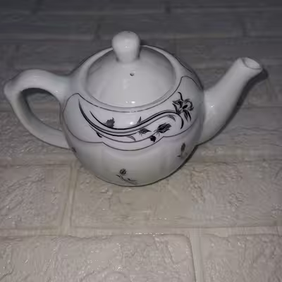 قوری پارس چینی مدل فنتسی کد 804