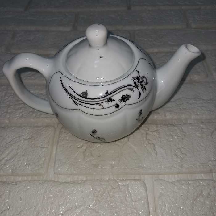 قوری پارس چینی مدل فنتسی کد 804