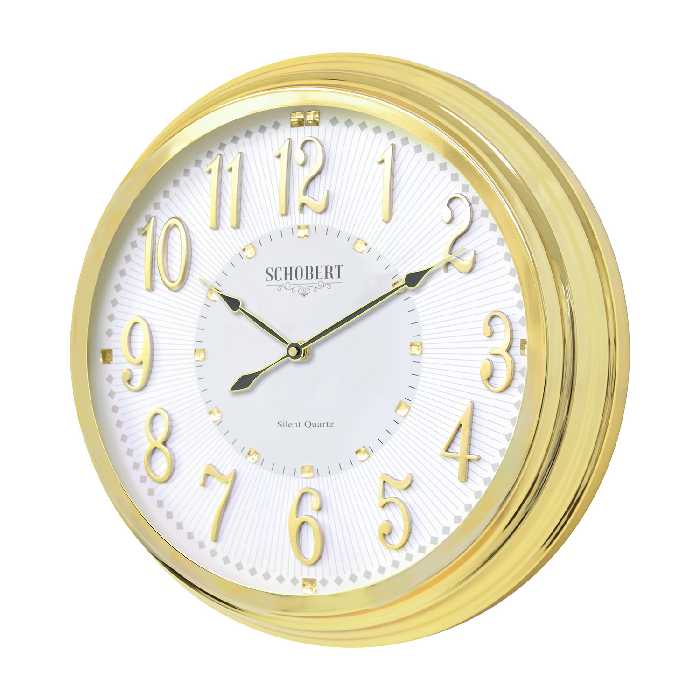 ساعت دیواری شوبرت مدل کلاسیکو کد 5138QNG