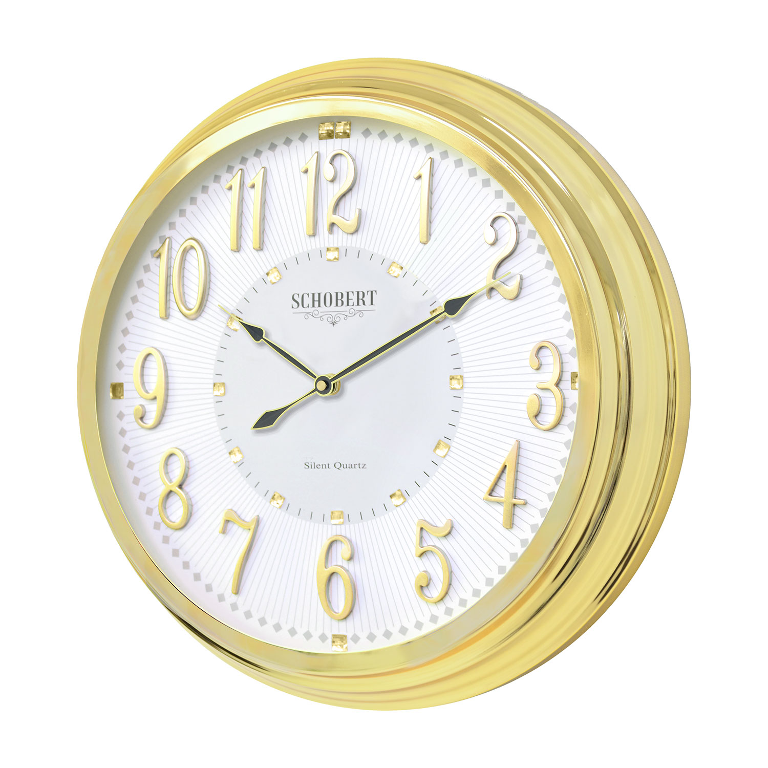 ساعت دیواری شوبرت مدل کلاسیکو کد 5138QNG