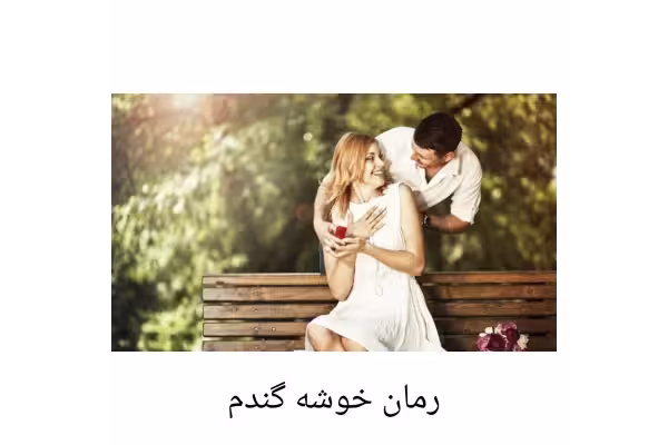 رمان خوشه گندم/ ژانر: عاشقانه، اجتماعی - کتابخانه مجازی واتیکان