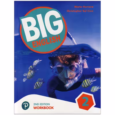 کتاب Big English اثر Mario Herrera and Christopher Sol Cruz انتشارات 6Pearson جلدی