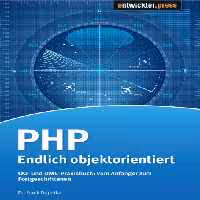 خرید و دانلود نسخه کامل کتاب PHP - Endlich objektorientiert - OO- und UML-Praxisbuch vom Anfaenger zum Fortgeschrittenen