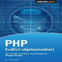 خرید و دانلود نسخه کامل کتاب PHP - Endlich objektorientiert - OO- und UML-Praxisbuch vom Anfaenger zum Fortgeschrittenen