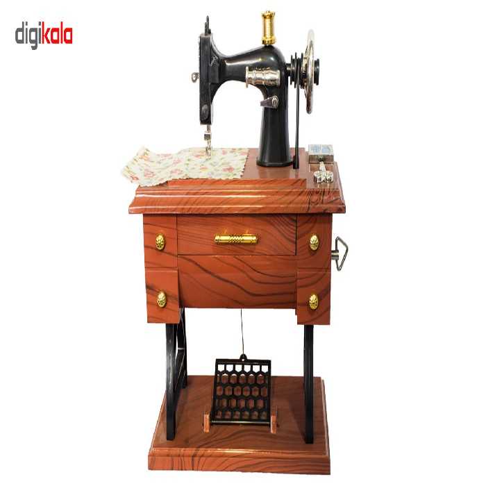 چرخ خیاطی موزیکال کد 09130055