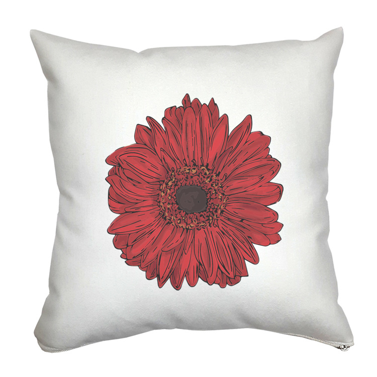 کوسن مدل گل