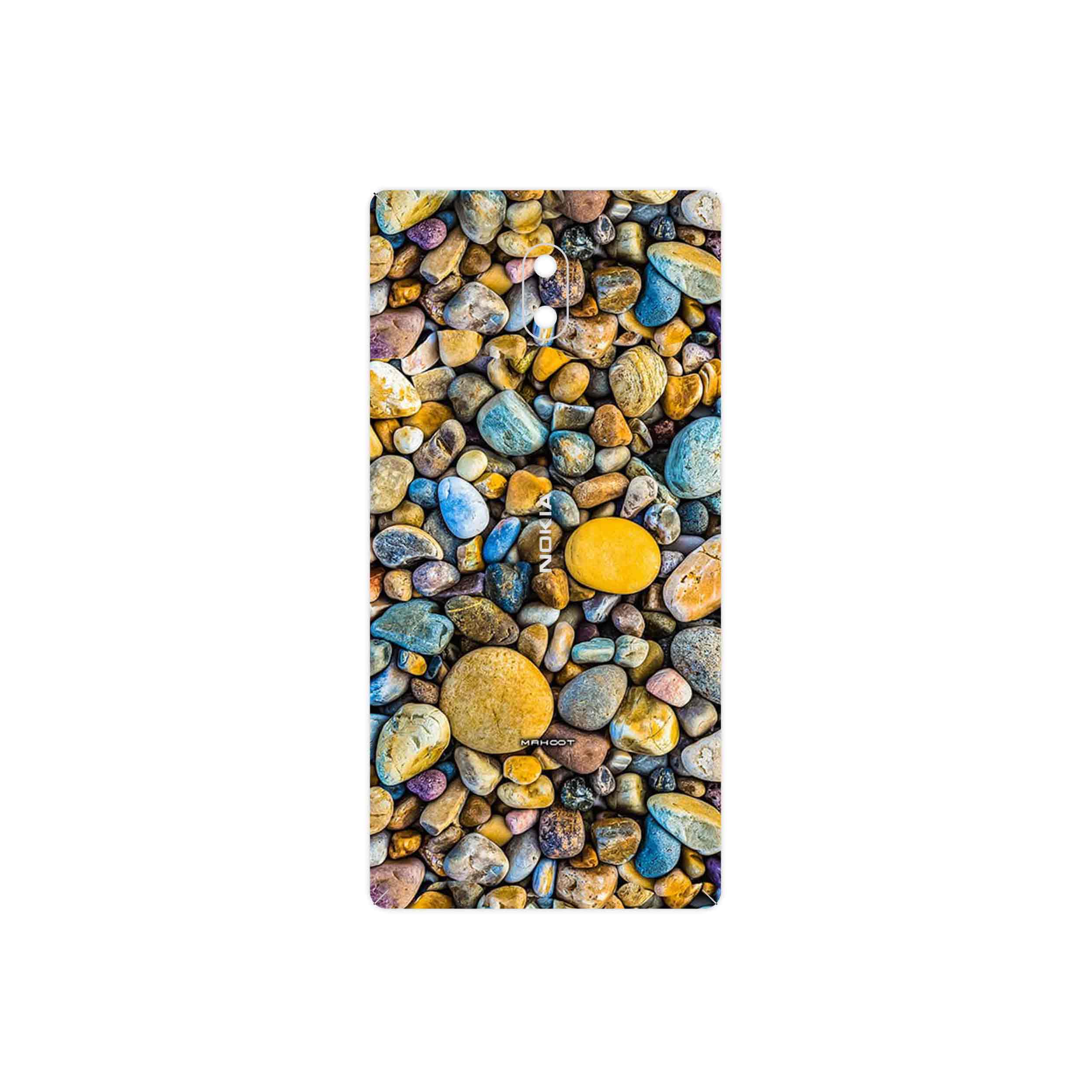 برچسب پوششی ماهوت مدل River rocks مناسب برای گوشی موبایل نوکیا 3