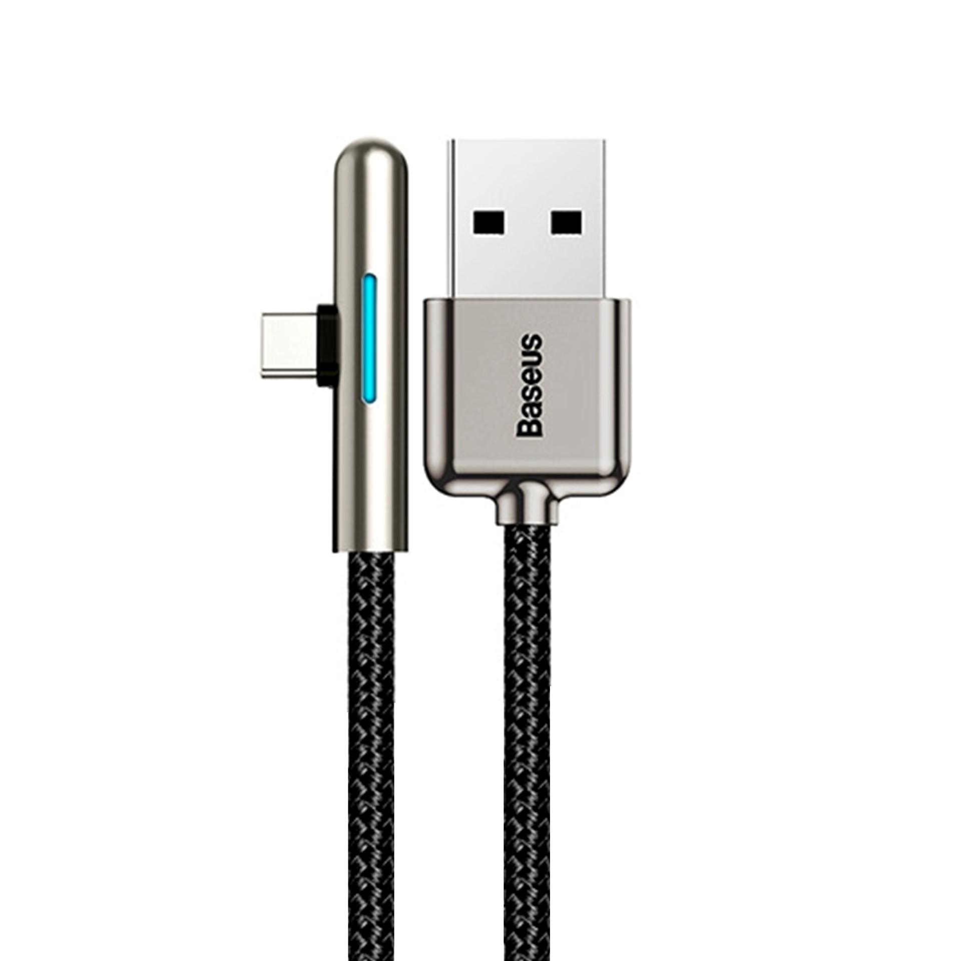 کابل تبدیل USB به USB-C باسئوس مدل CAT7C-C طول 2 متر