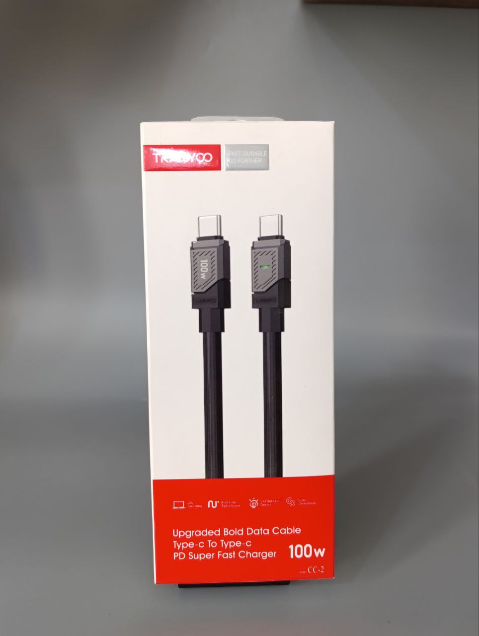 کابل شارژ ترانیو TRANYOO T-CC-2