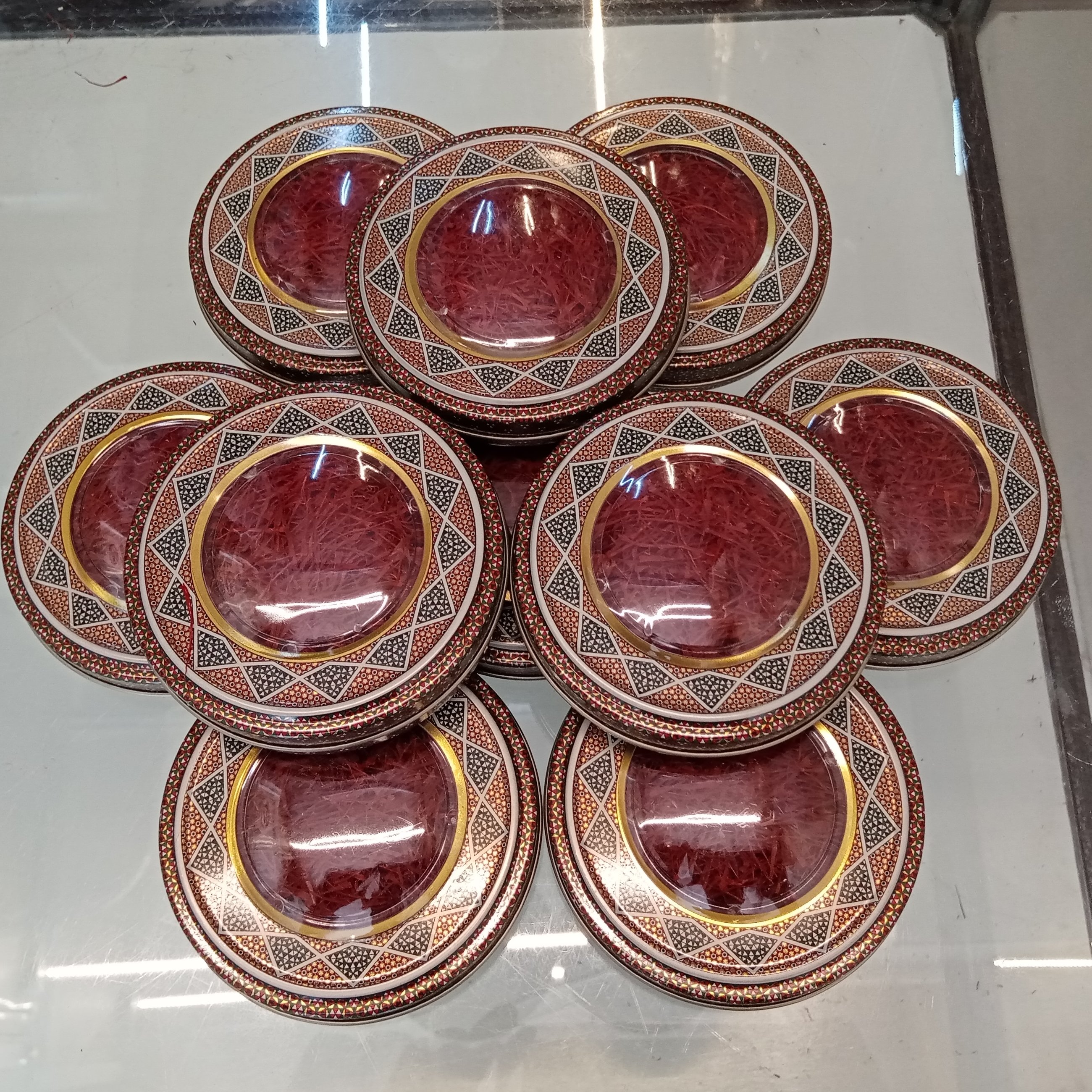 زعفران خاتم سوپر پرسی(4.6گرمی)