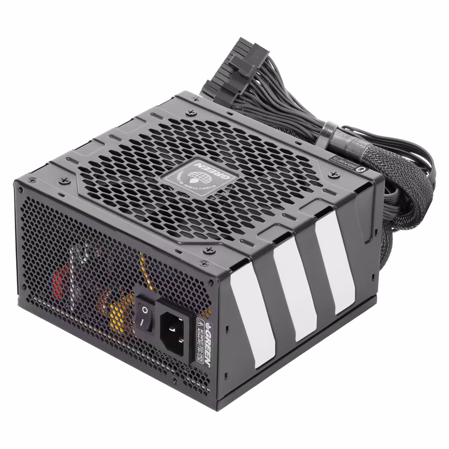 پاور کامپیوتر گرین مدل GP600A-GED