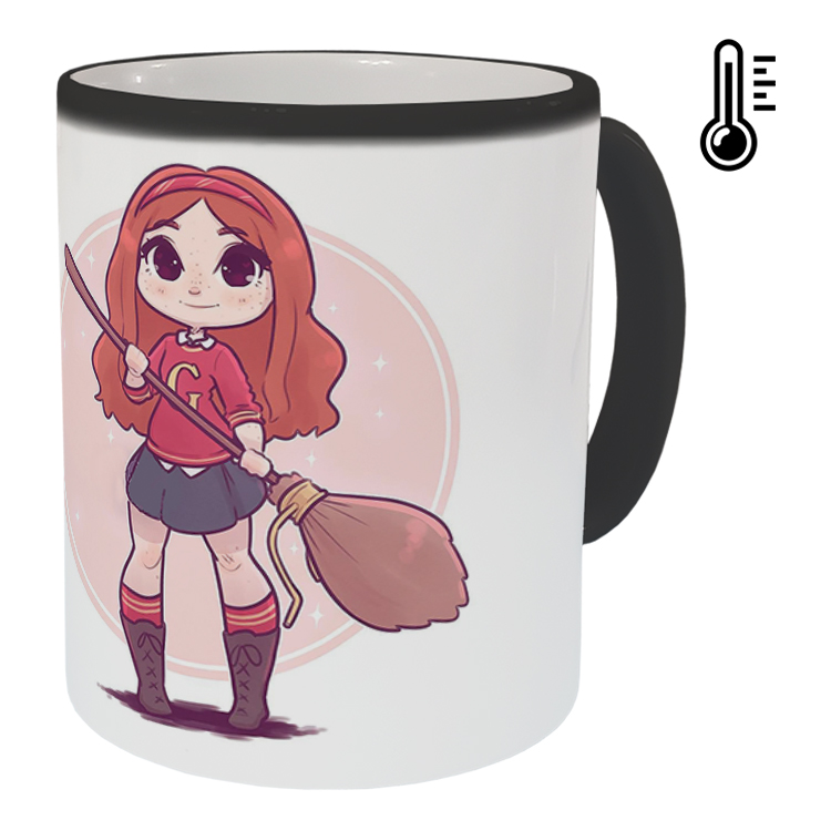 ماگ حرارتی مدل هری پاتر کد 64