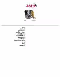خرید و دانلود نسخه کامل کتاب Java AWT reference