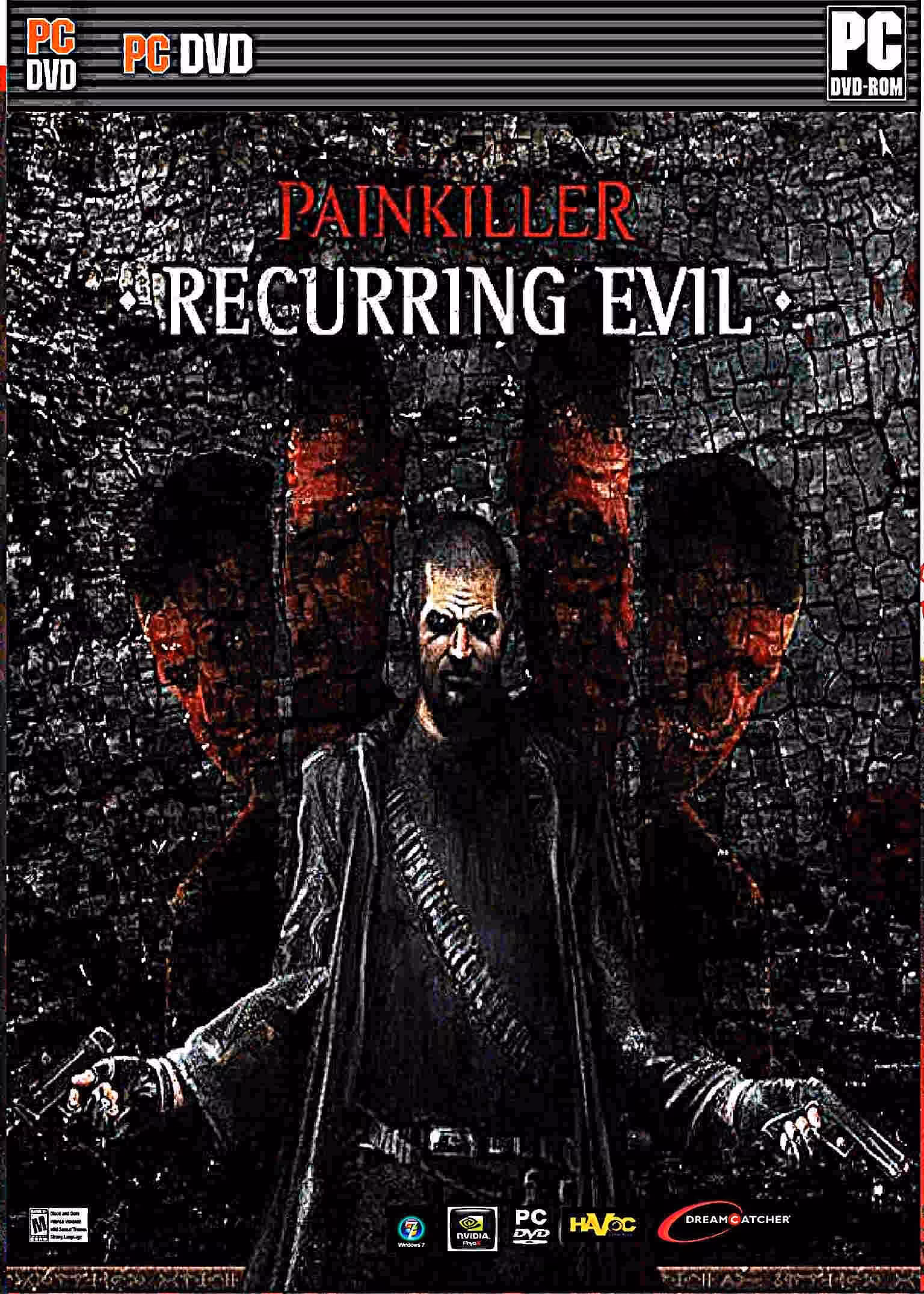بازی کامپیوتر painkiller recurring evil