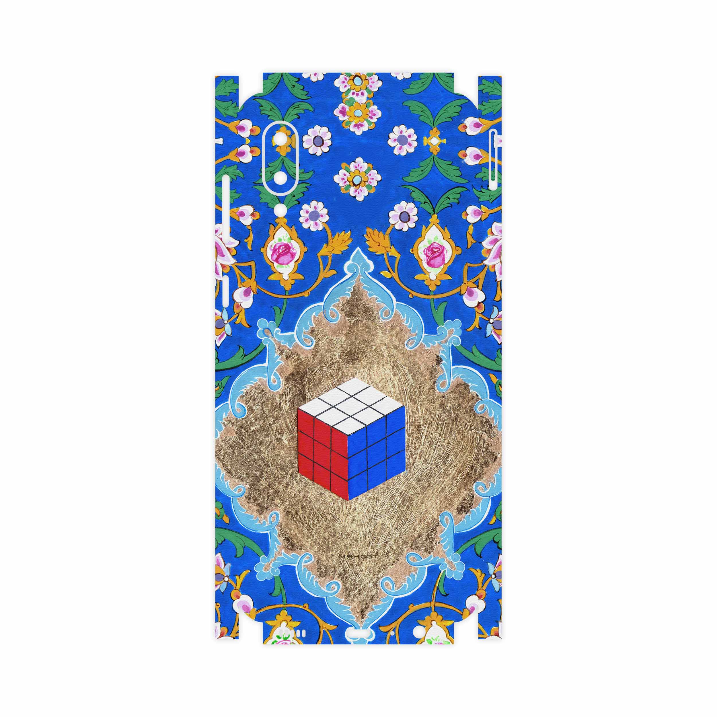 برچسب پوششی ماهوت مدل Maryams-Mathematics-FullSkin مناسب برای گوشی موبایل سامسونگ Galaxy A02