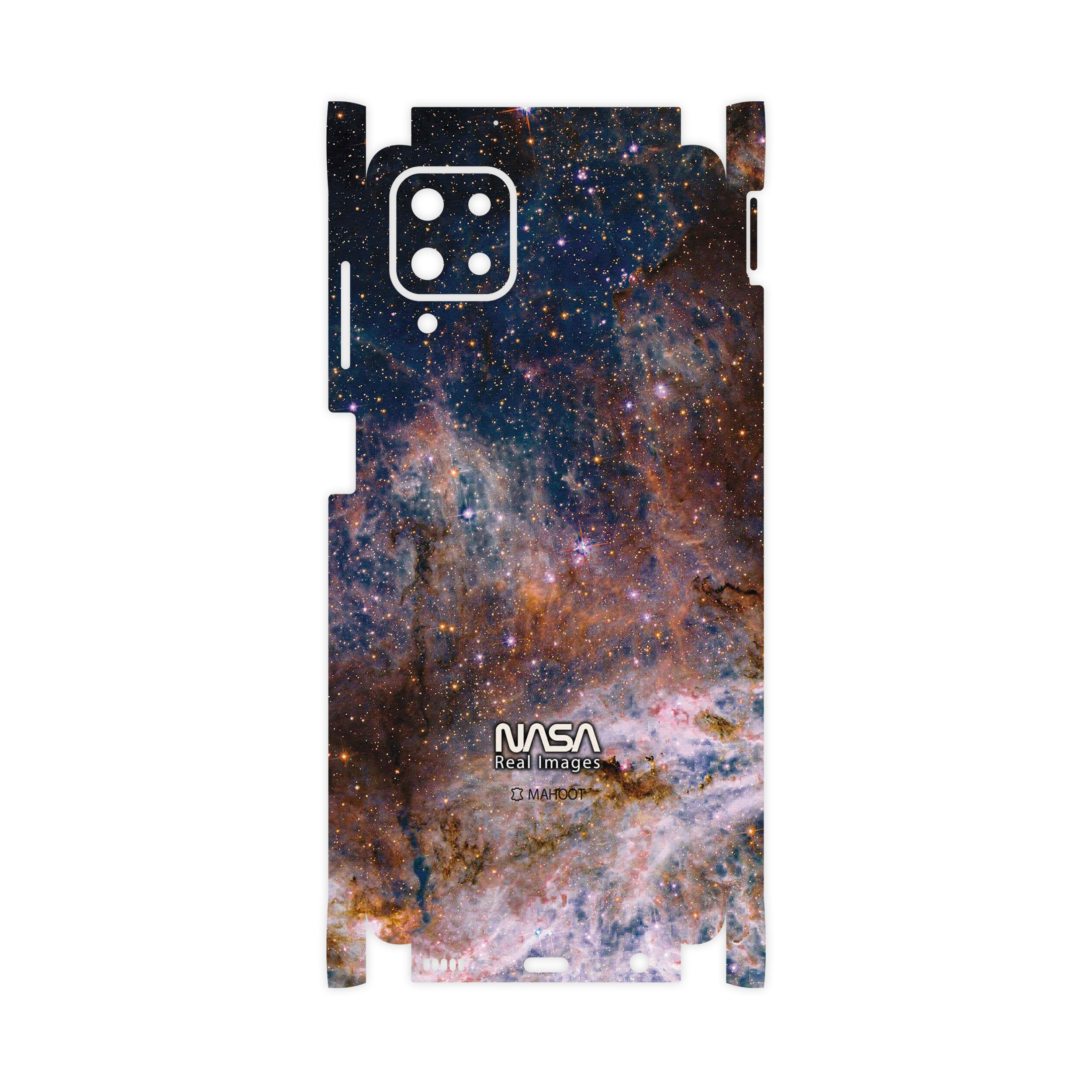 برچسب پوششی ماهوت مدل Universe-by-NASA-6-FullSkin مناسب برای گوشی موبایل سامسونگ Galaxy A12