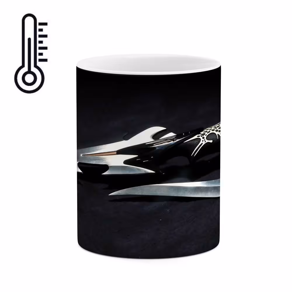 ماگ حرارتی طرح چاقو مدل mgh02391