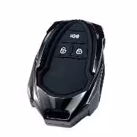 کاور ریموت و سوییچ طرح فلزی آیرون مناسب برای جک s5 | کالا مکس