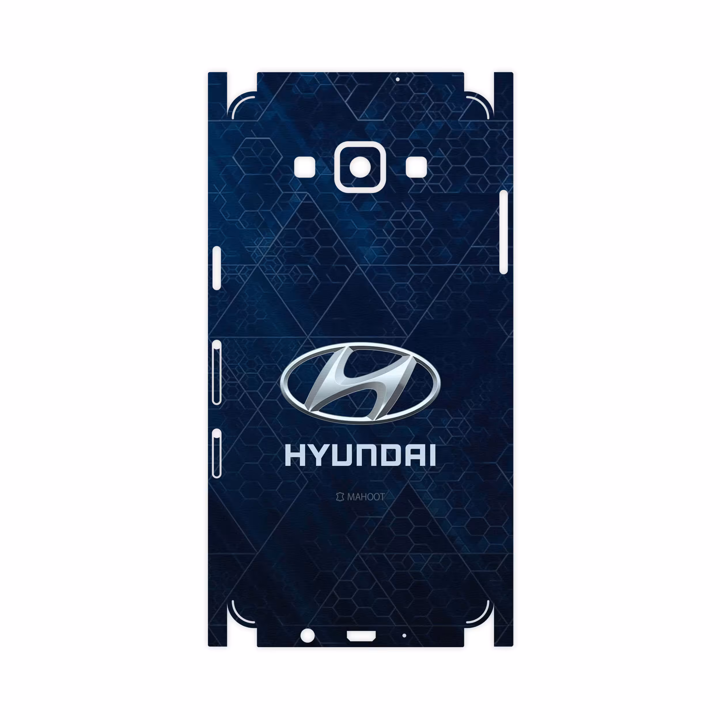 برچسب پوششی ماهوت مدل Hyundai-FullSkin مناسب برای گوشی موبایل سامسونگ Galaxy A5 2015