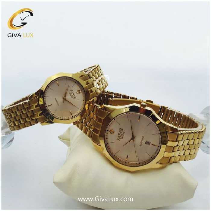 ست ساعت استیل فایبر اصلی