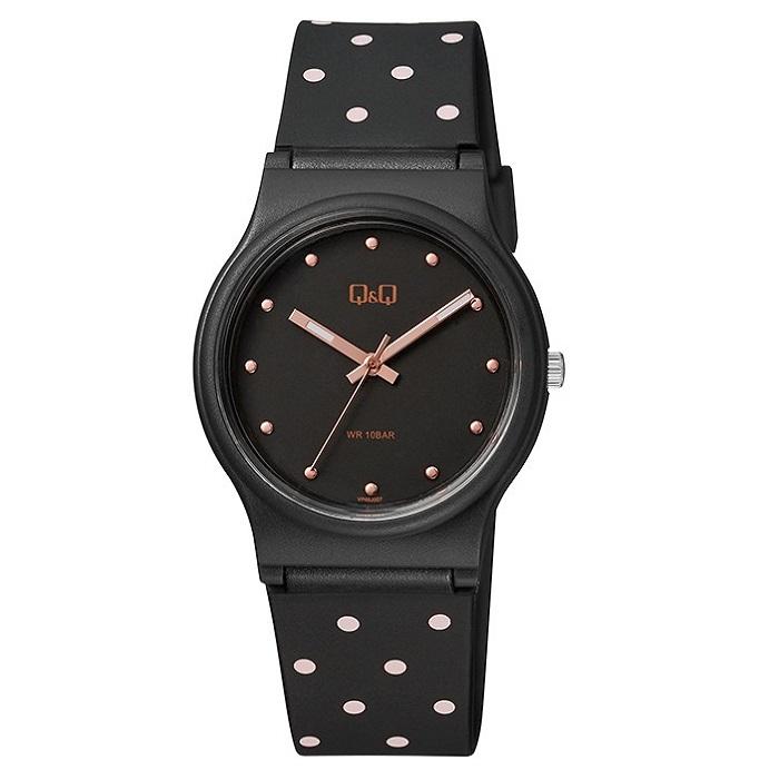 ساعت دخترانه کیو اند کیو مدل Q&Q) VP46J057Y)