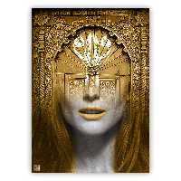 تابلو بوم چارگوش مدل 6231