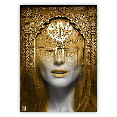 تابلو بوم چارگوش مدل 6231