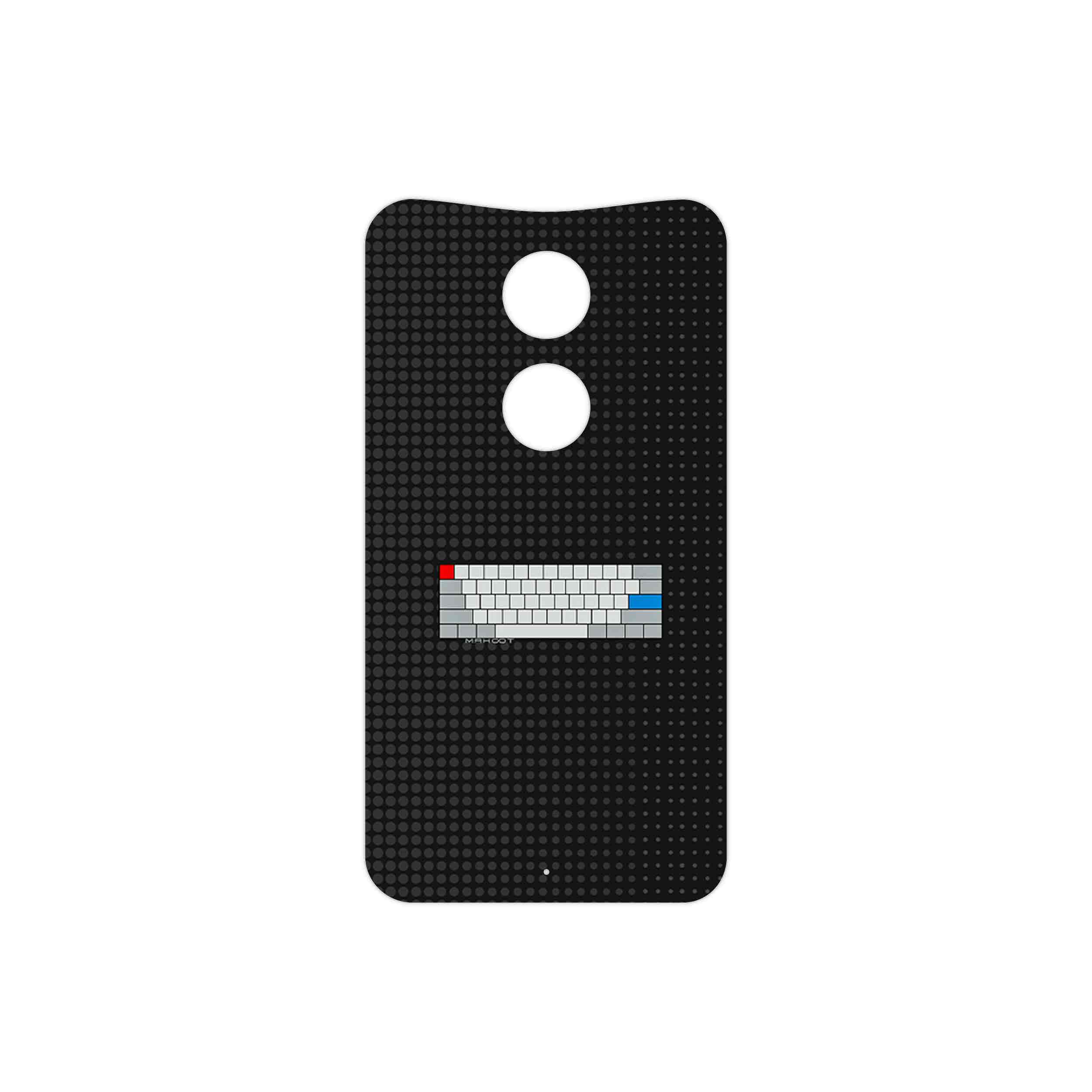 برچسب پوششی ماهوت مدل Minimal Keyboard Icon مناسب برای گوشی موبایل موتورولا Moto X 2014