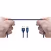کابل تبدیل USB به لایتنینگ هانروکس مدل C80 طول 1 متر