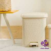 سطل پدالی بزرگ حصیری پالرمو اکسون 1201