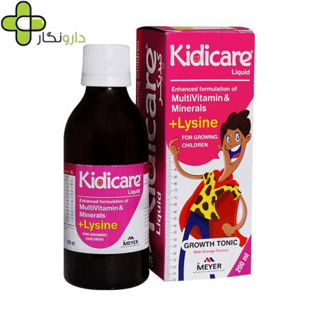 شربت کیدی کر ویتابیوتیکس