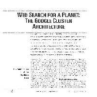 خرید و دانلود نسخه کامل کتاب Web Search for a Planet: The Google Cluster Architecture