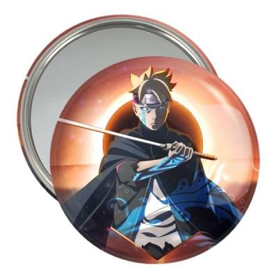 آینه جیبی خندالو مدل بوروتو اوزوماکی انیمه بوروتو Boruto کد 15730