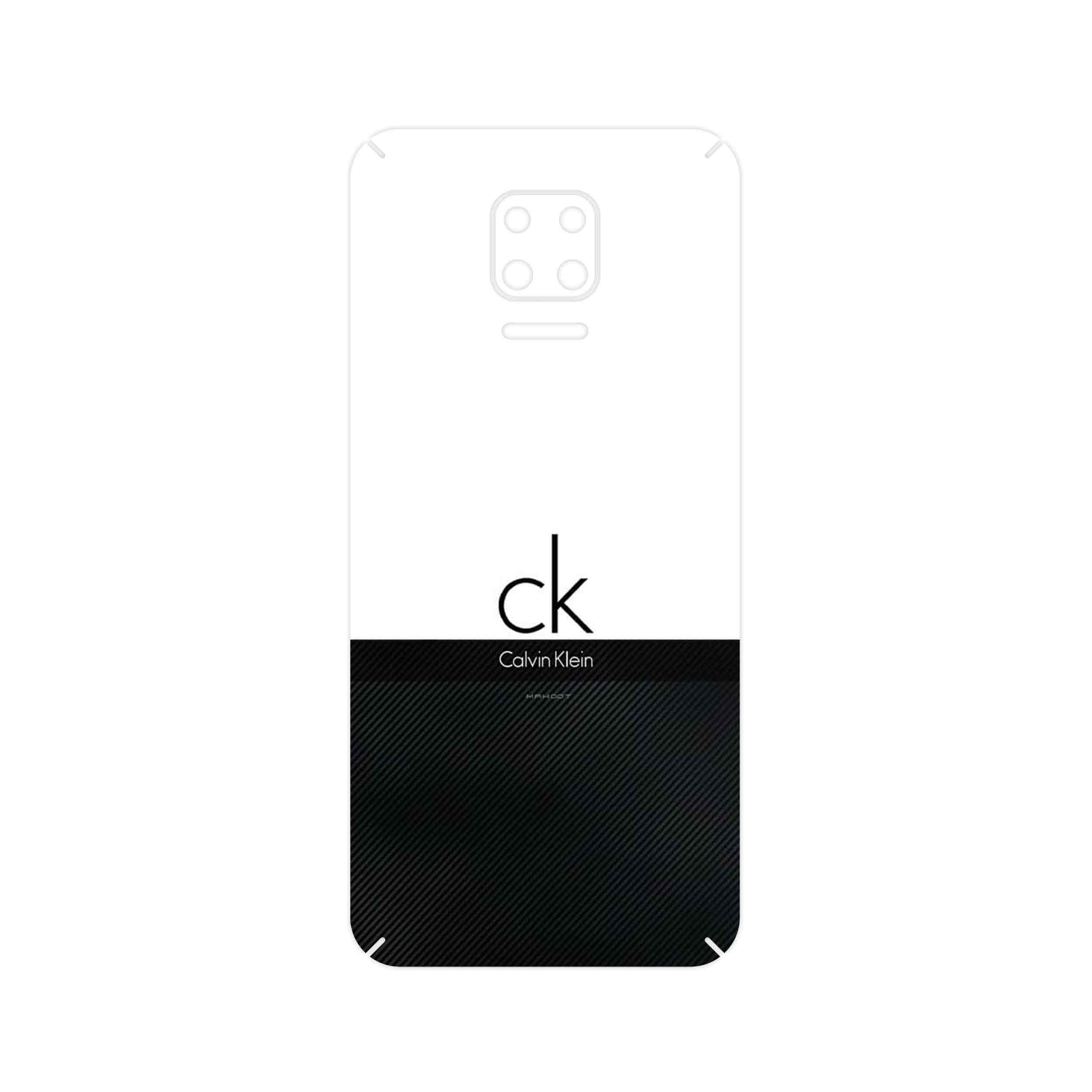برچسب پوششی ماهوت مدل Calvin Klein مناسب برای گوشی موبایل شیائومی Redmi Note 9S
