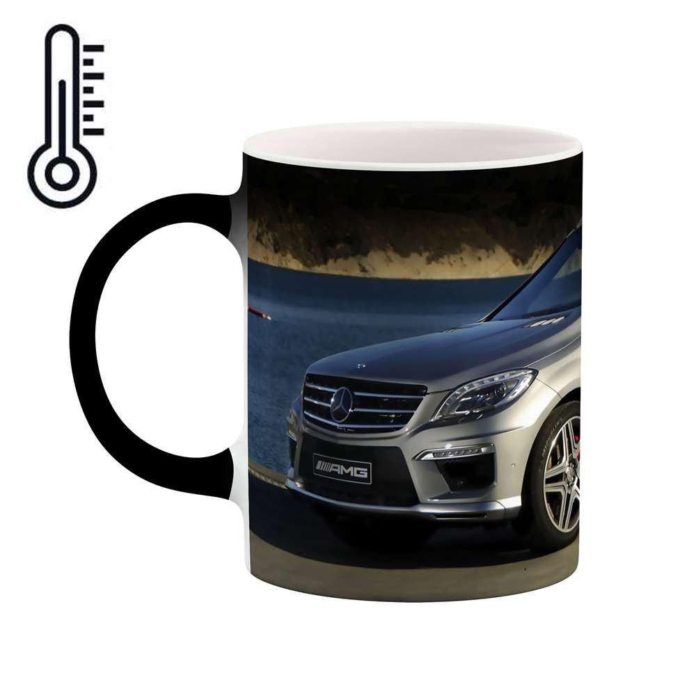 ماگ حرارتی طرح ماشین بنز مدل mgh01432