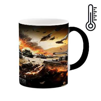 ماگ حرارتی طرح اژدها مدل mgh10953