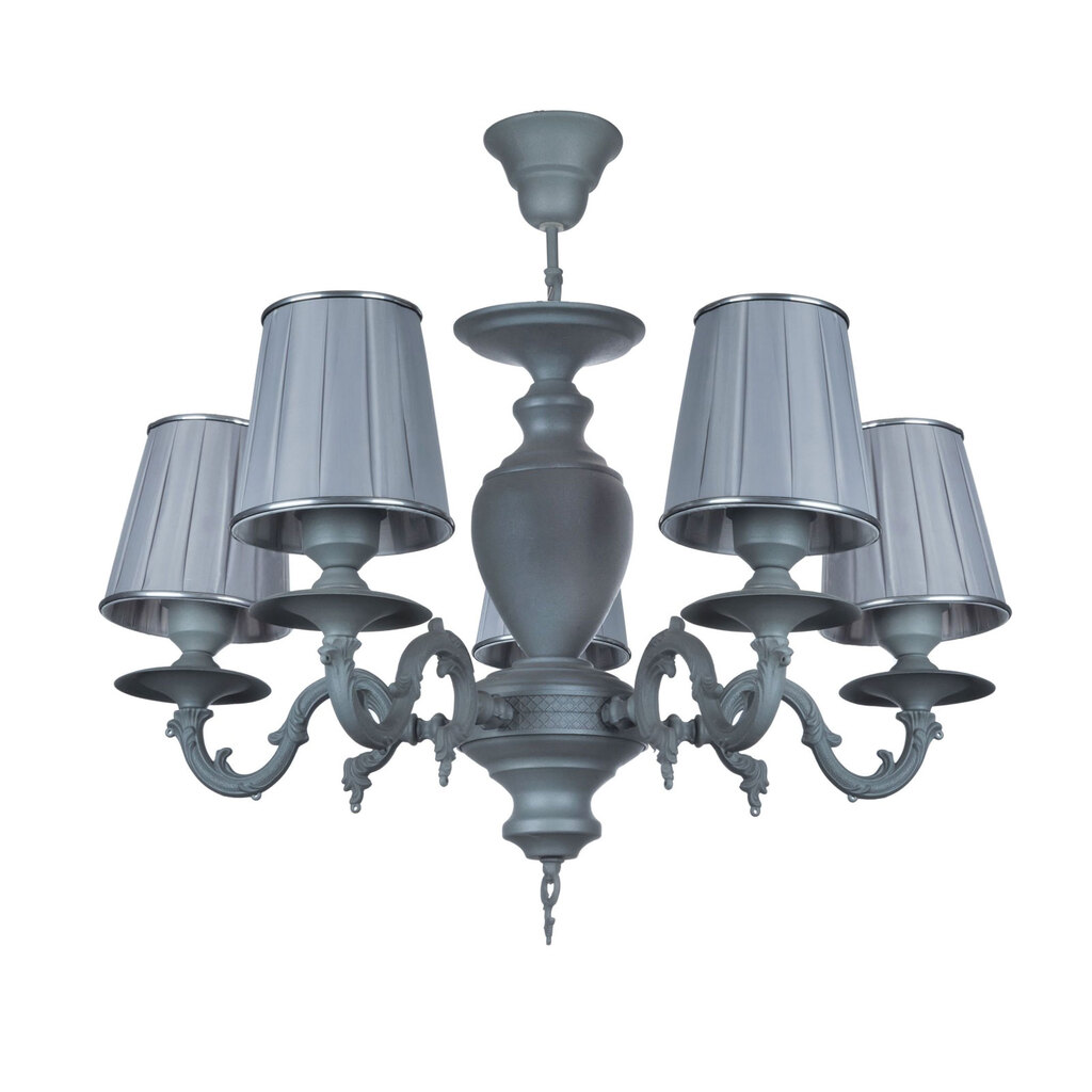 لوستر فلزی 5 شعله چشمه نور مدل S3678/5