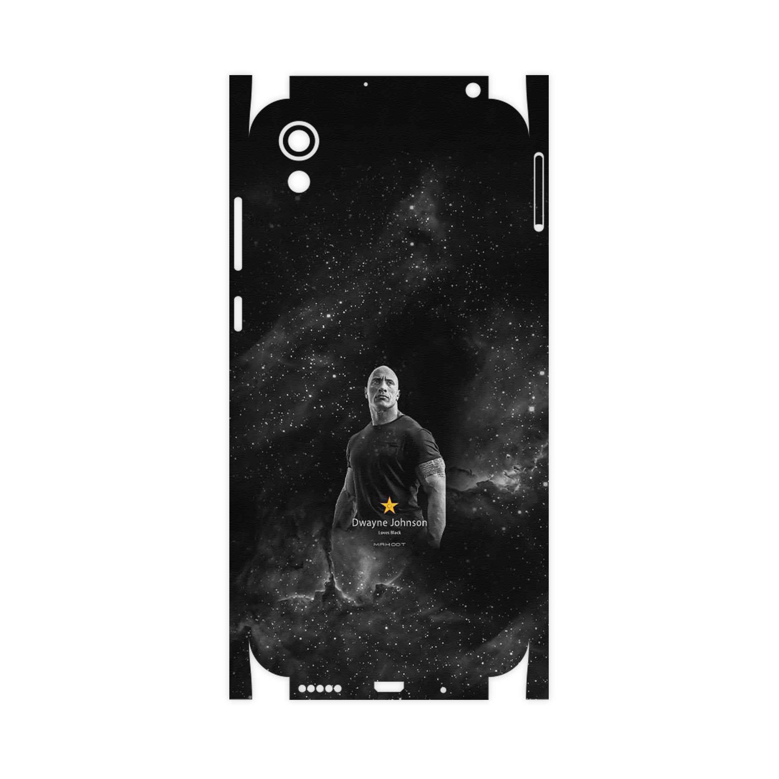 برچسب پوششی ماهوت مدل Dwayne Johnson-FullSkin مناسب برای گوشی موبایل آنر 8S