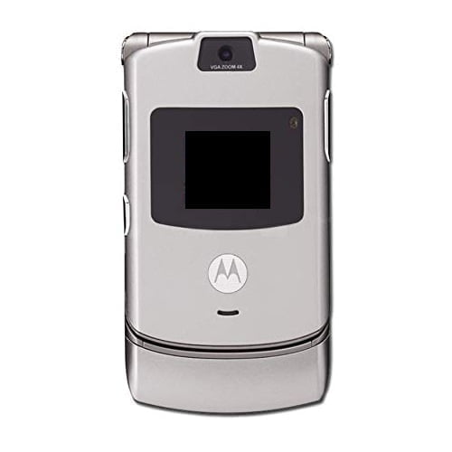 قاب‌‌وشاسی موتورولا (نقره‌ای) Housing Motorola RAZR V3i