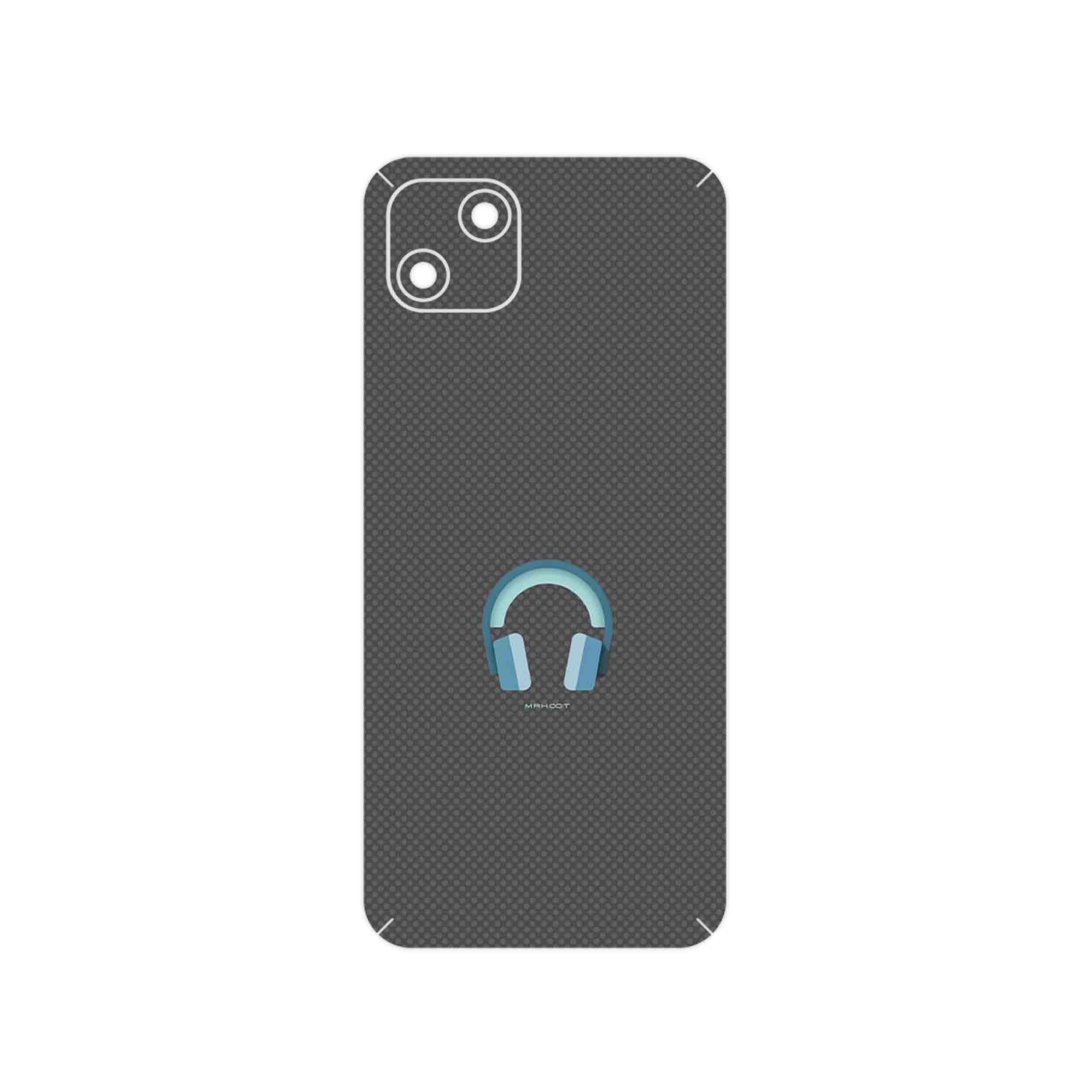 برچسب پوششی ماهوت مدل Minimal Headphone Icon مناسب برای گوشی موبایل ویکو T10