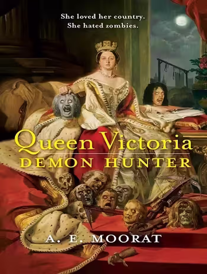 کتاب Queen Victoria: Demon Hunter (زبان اصلی)